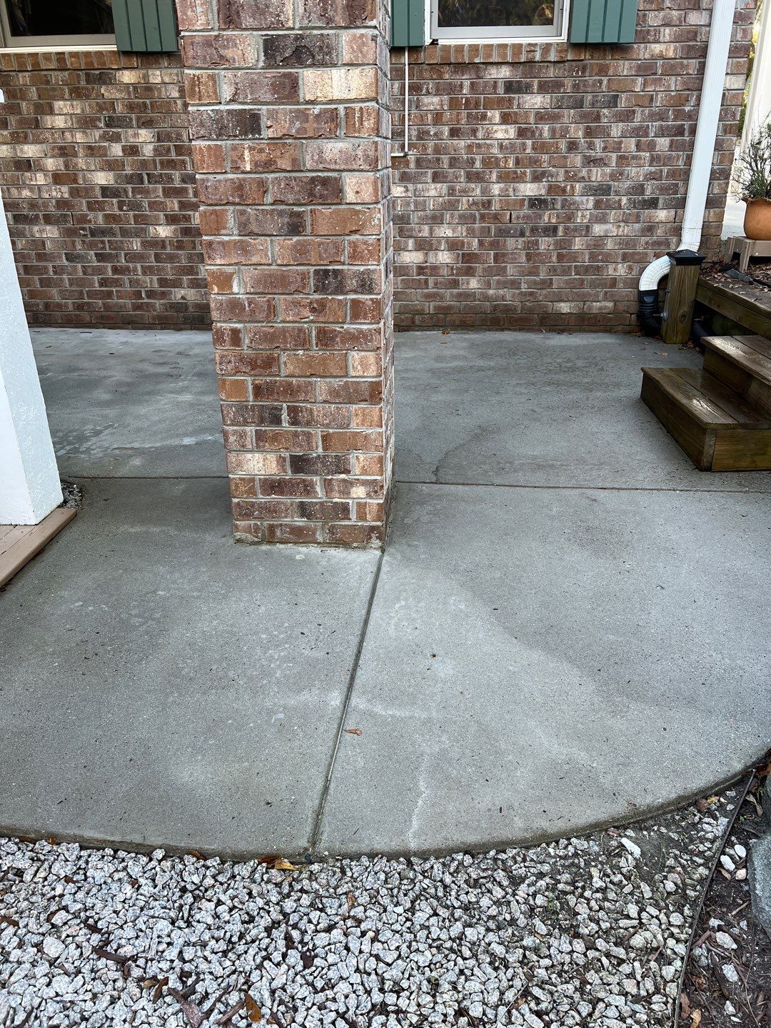 Driveway using Concrete Sealant by DuraSeal
