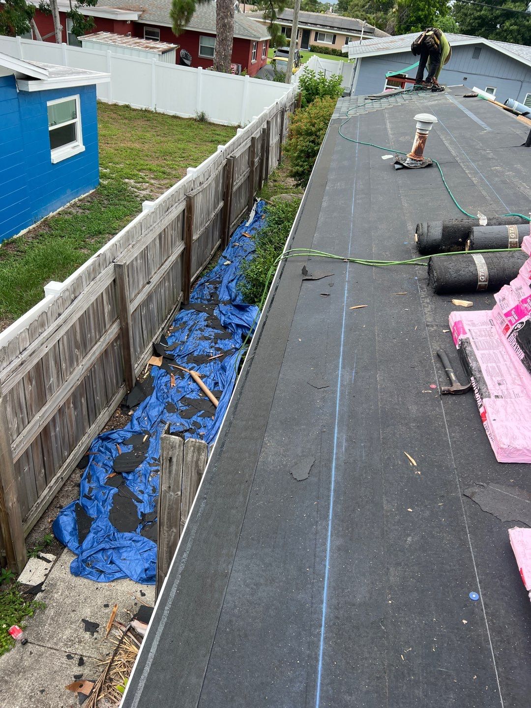 Project in St. Petersburg 33705 by Mitchell Roofing Company LLC 