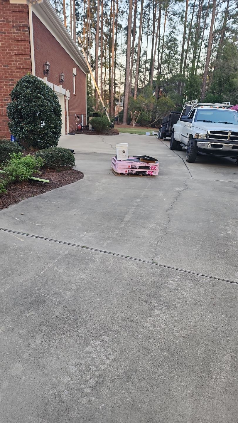 Residential Roofing Installation using Owens Corning Duration Estate Gray by Indigo State Roofing