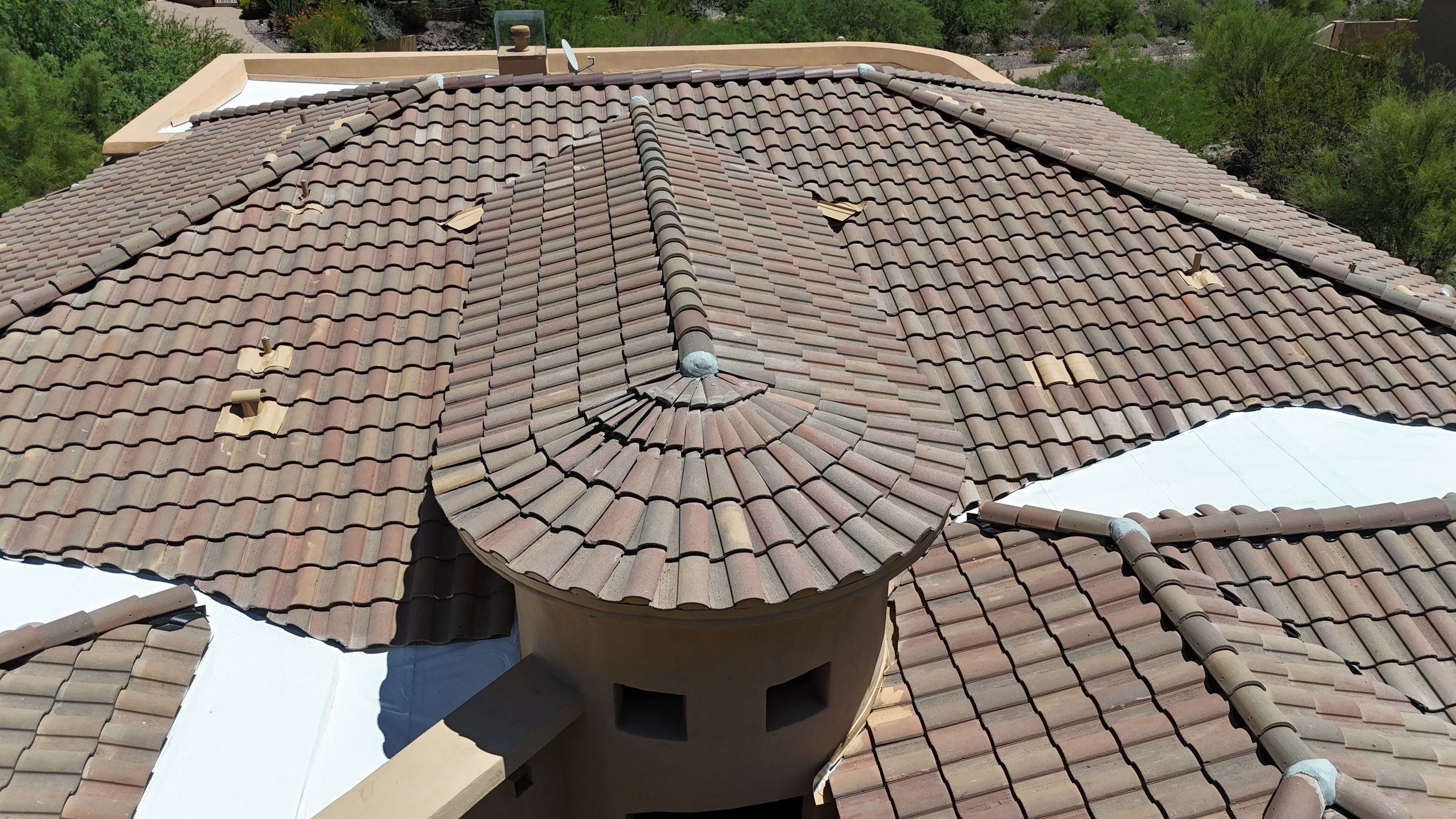 Project in Fountain Hills, AZ by Saint Roofing