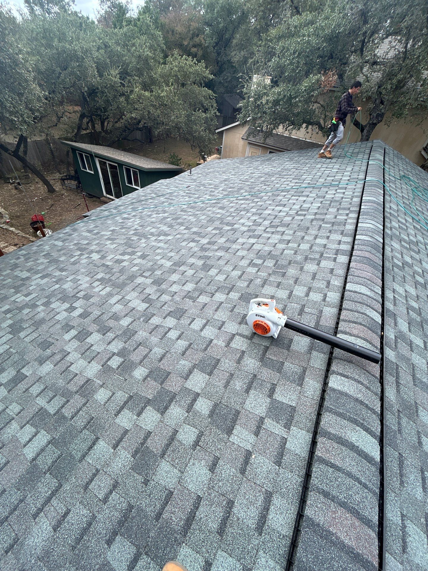 Project in San Marcos by Rhino Roofing and General Contracting, LLC