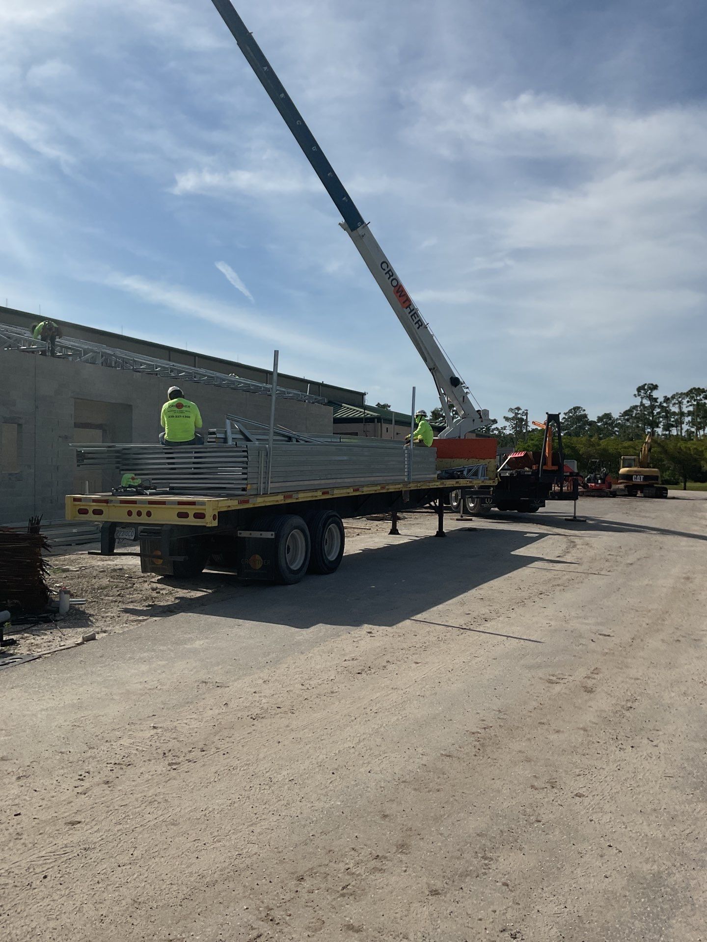 NORTH LEE COUTY EXPANSION by Southern Gulf Construction