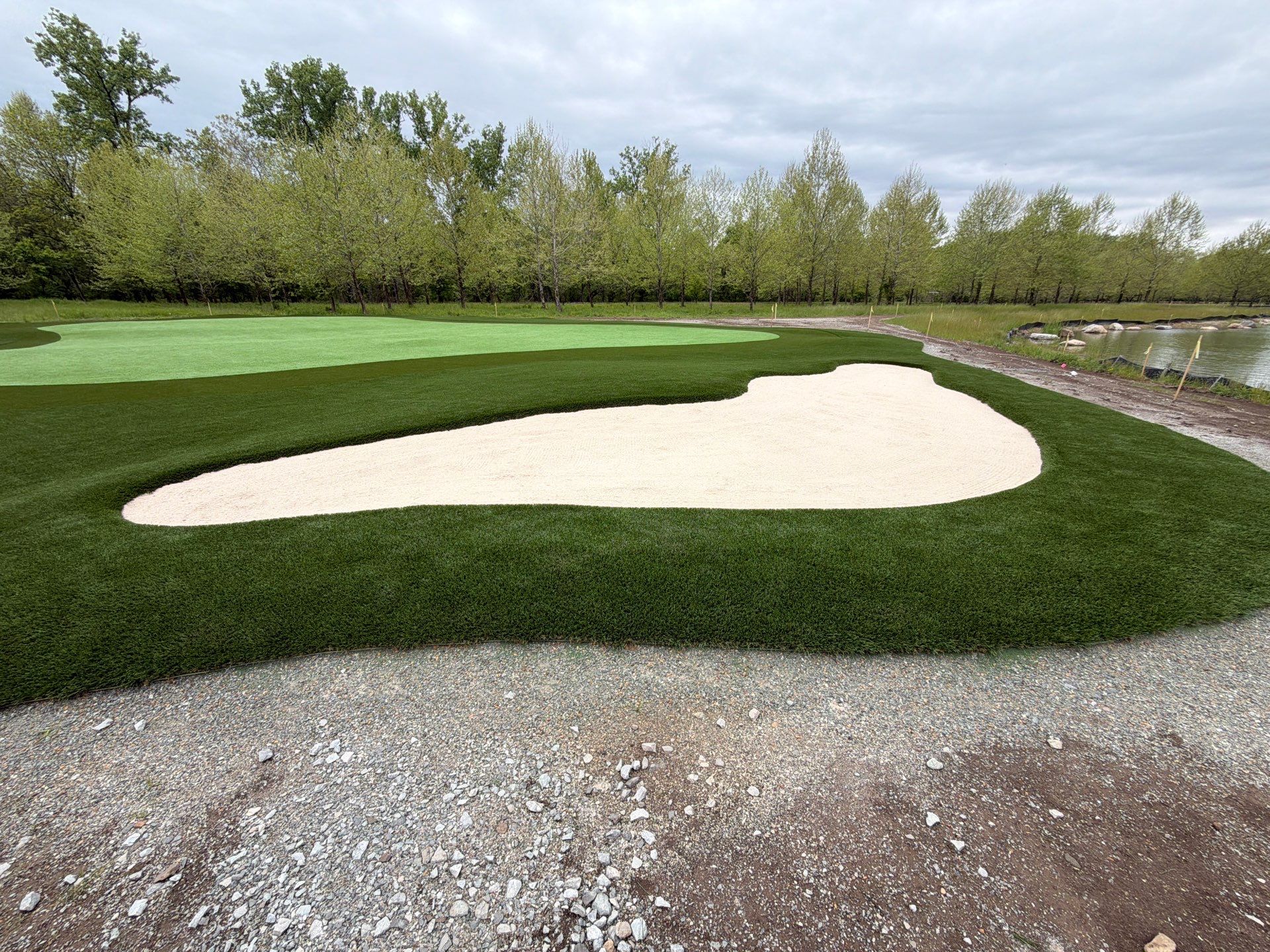 Indianapolis Backyard Par 3 Dream by Southwest Greens Midwest