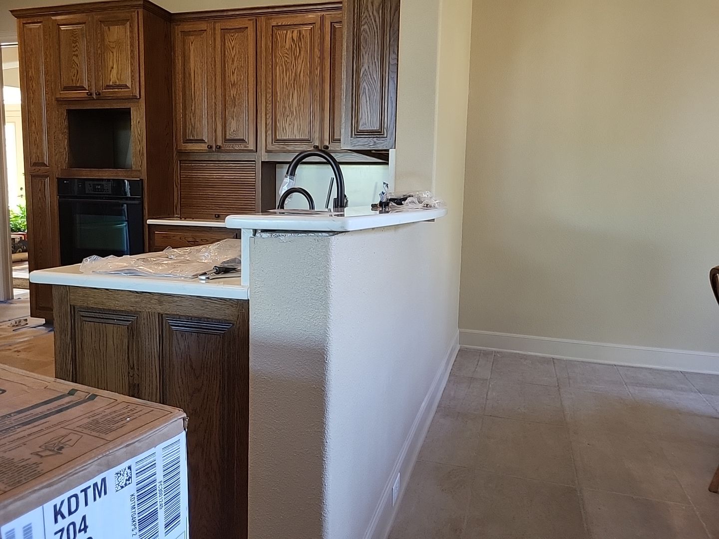 Stone Oak Kitchen Remodel by Legacy Bath and Kitchen 