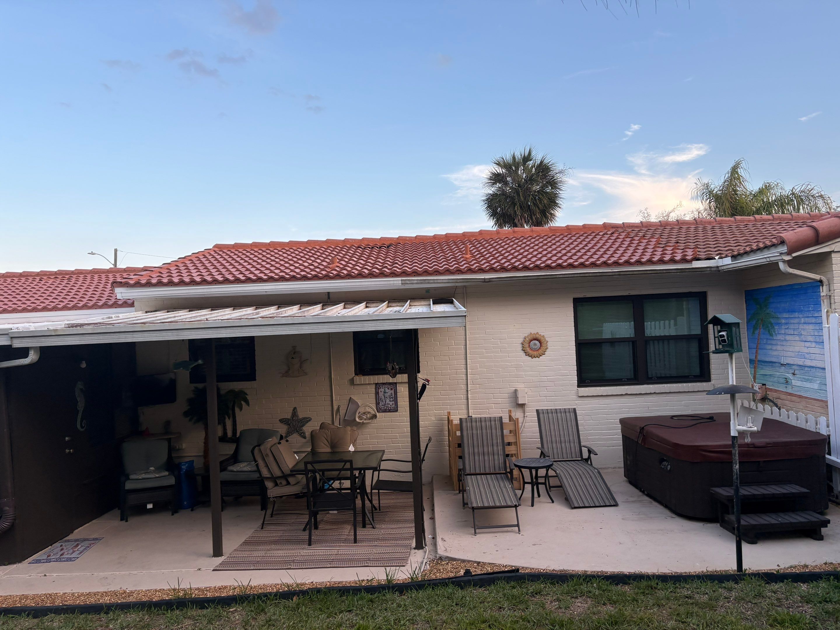 Tile Reroof Replacement Ormond Beach FL by Pinnacle Roofing Group