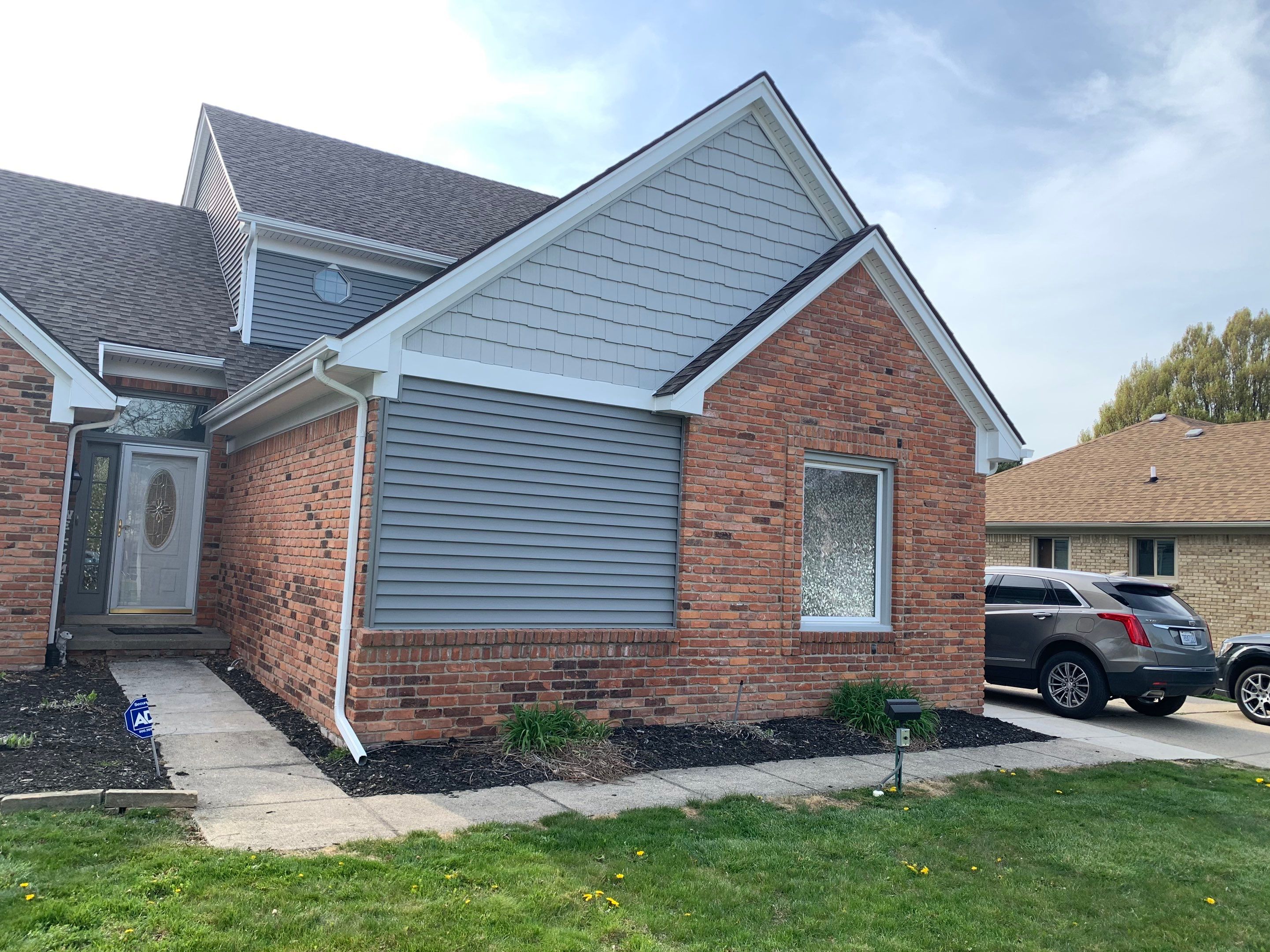 Siding Replacement - Private Residence  by Bloomfield Construction & Restoration