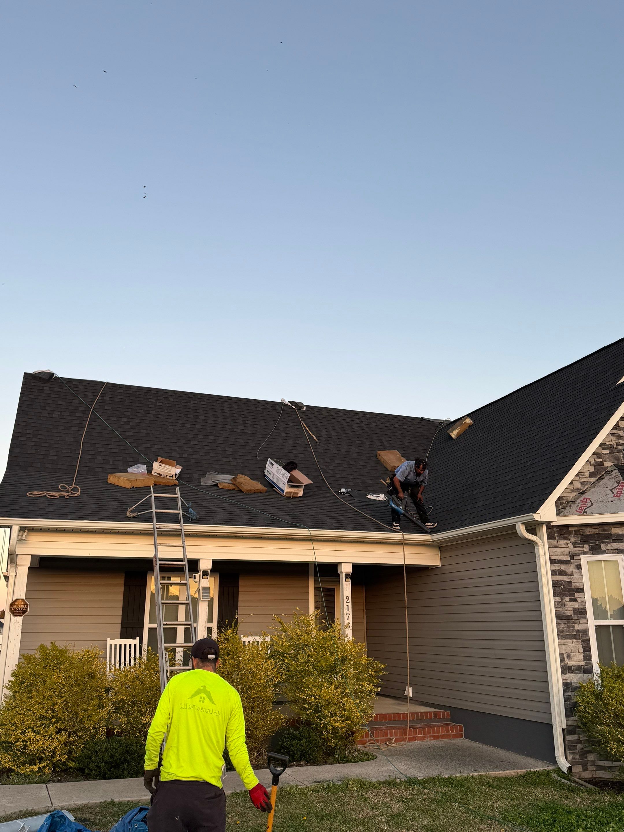Evans Family Roof Replacement by S.W. Contracting & Consulting