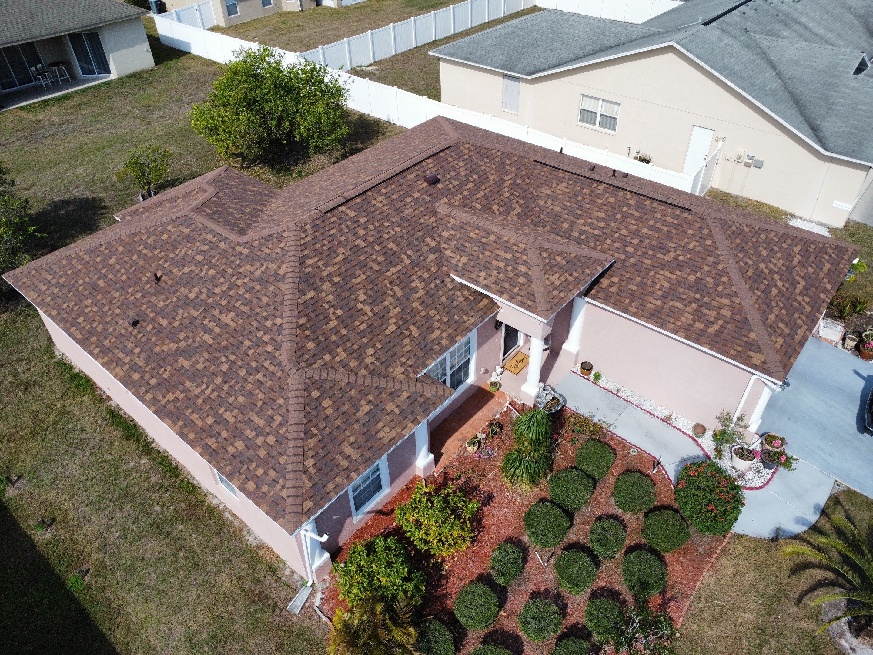 Roof Replacement in Lutz Fl. by Steadfast Roofing