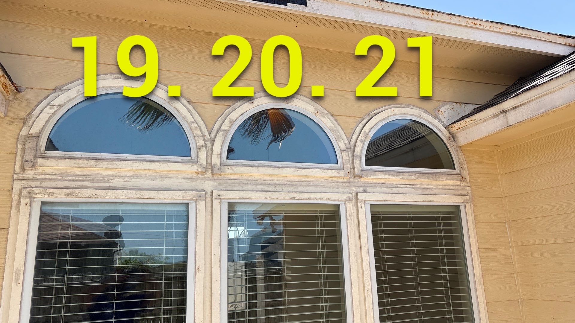 Curved Trim Windows by Bayfront Roofing and Construction