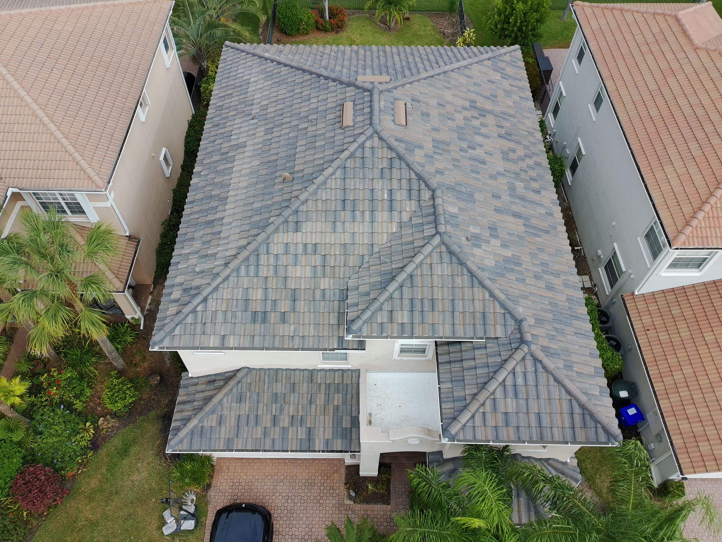 Residential Concrete Tile Install in Fort Myers, FL by International Roofing