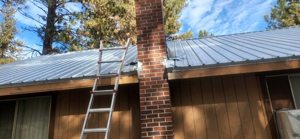 Idaho City, ID., Residential Roofing Installation using Galvanized Steel by ID Roofing LLC