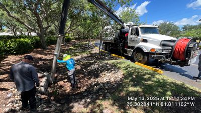 Pelican Landing Fitness & Tennis Court Parking Lot Stormwater System Maintenance