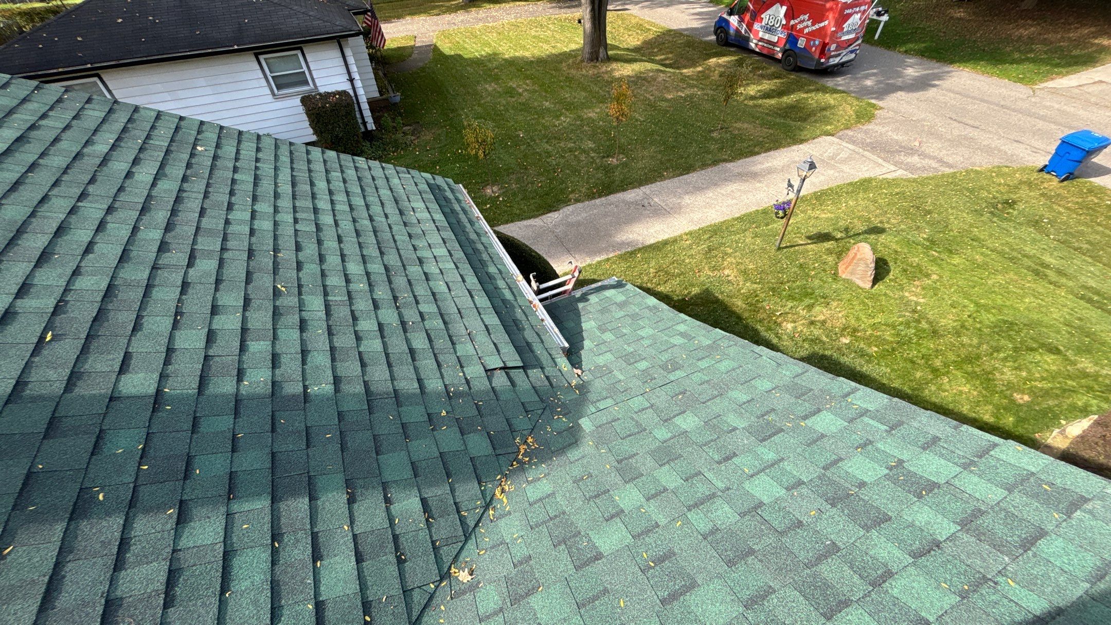 Roof Replacement using Certainteed Landmark Max-Def PRO by 180 Contractors
