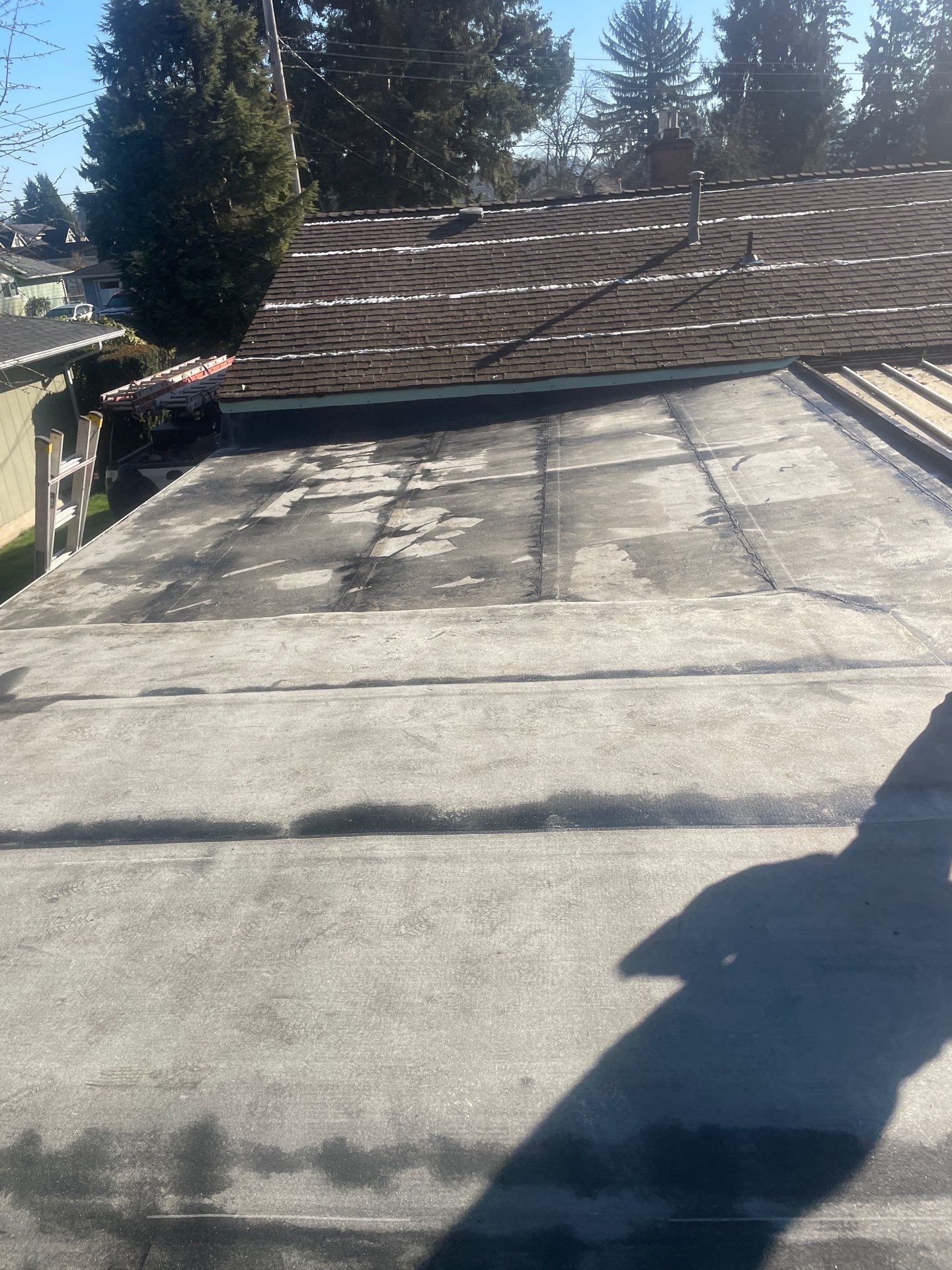 Roof Project in Puyallup by Fred Meyer Roofing
