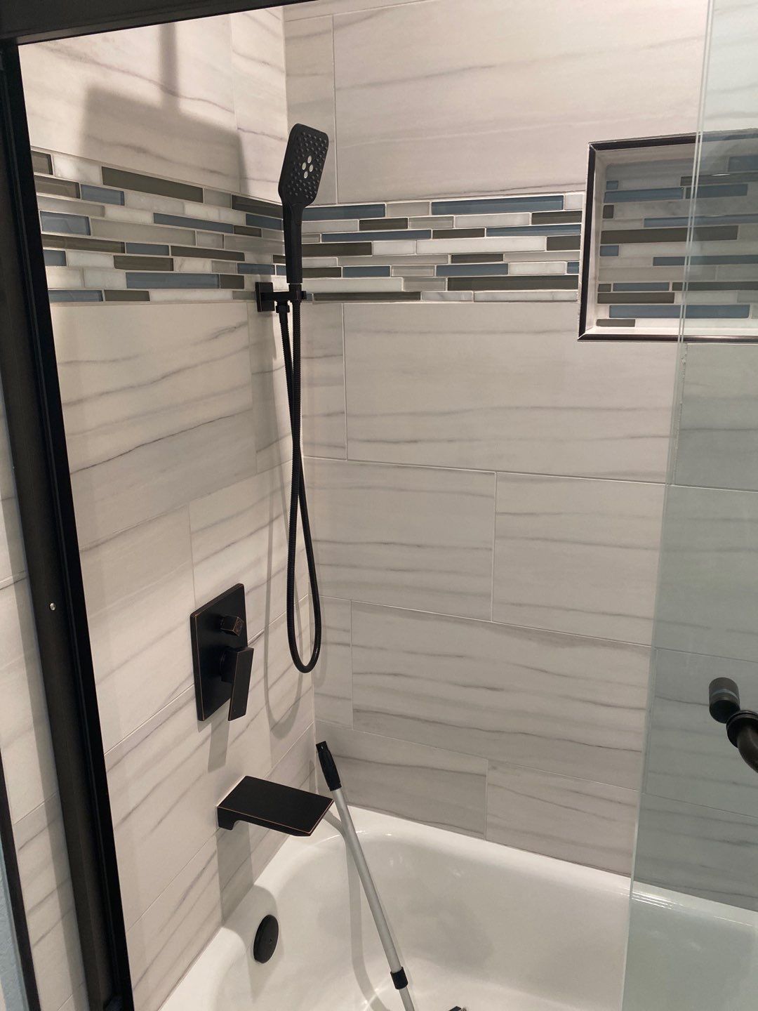 Bathroom Remodel by Workman Company LLC 