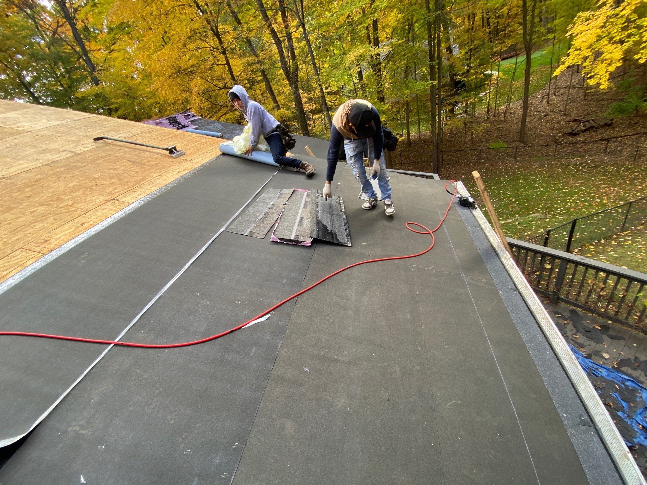 Roof Replacement using Owens Corning by 180 Contractors
