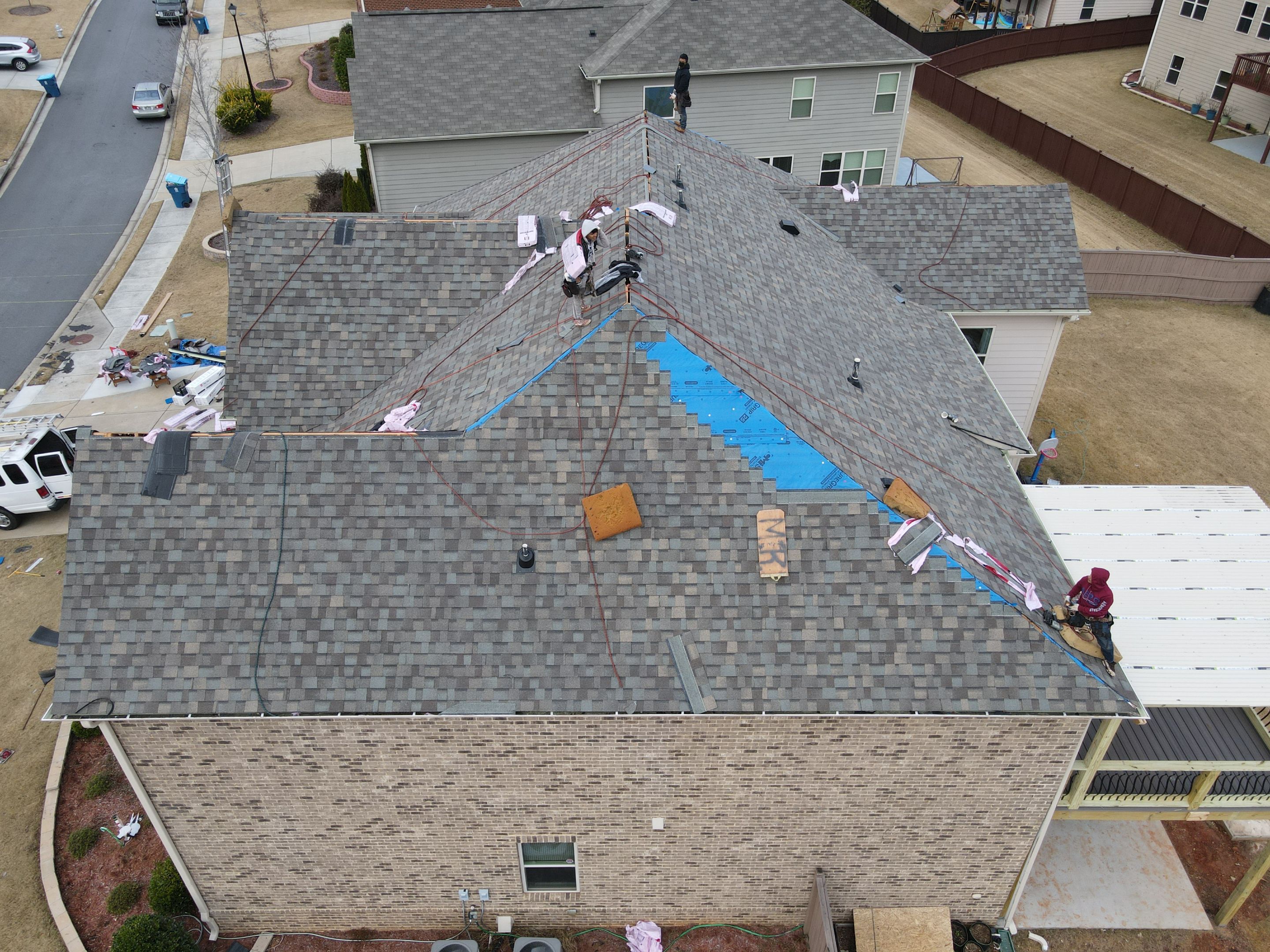 Residential Roofing Installation by Inspector Roofing and Restoration