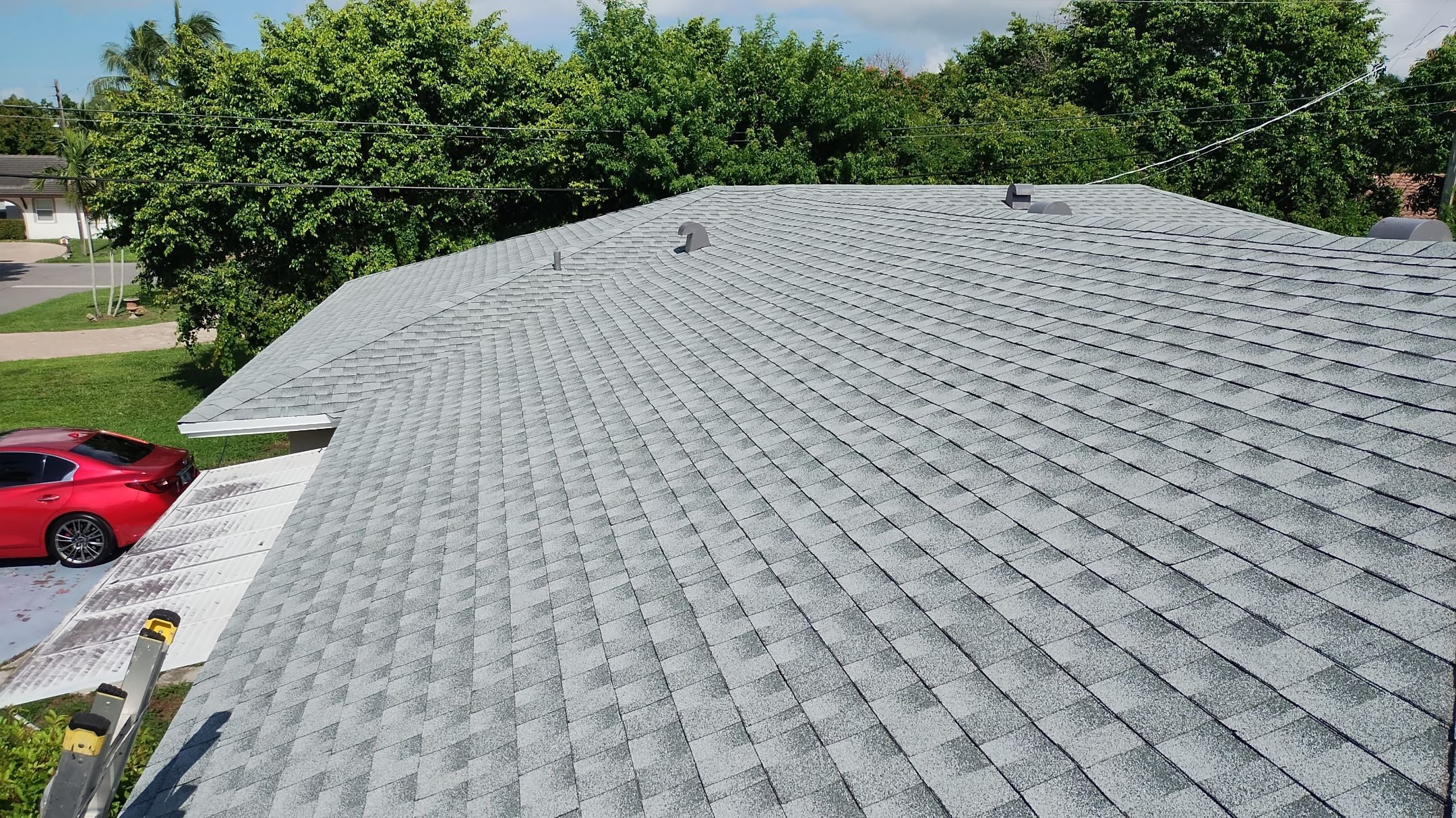 Residential Roofing Installation using GAF by BLUES BROTHERS ROOFING