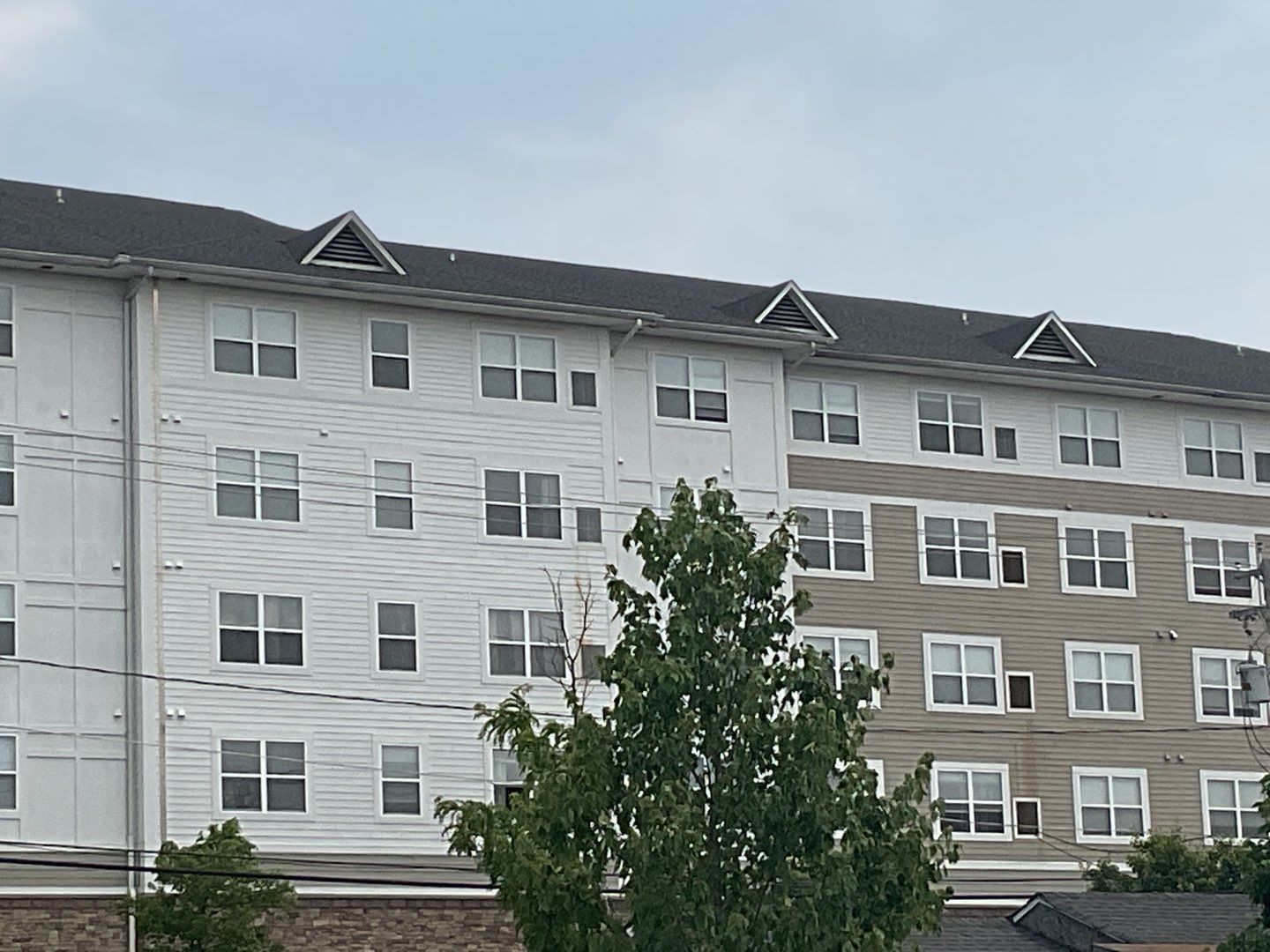 Multi-Family Commercial shingle roof by Alpha Design Services