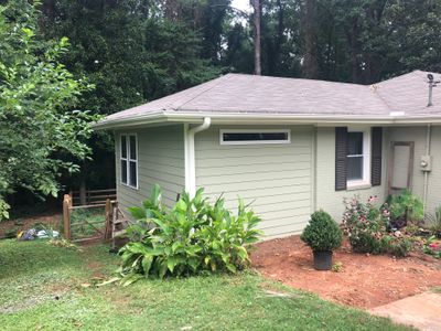 Exterior Remodeling and Patio Enclosure in Decatur