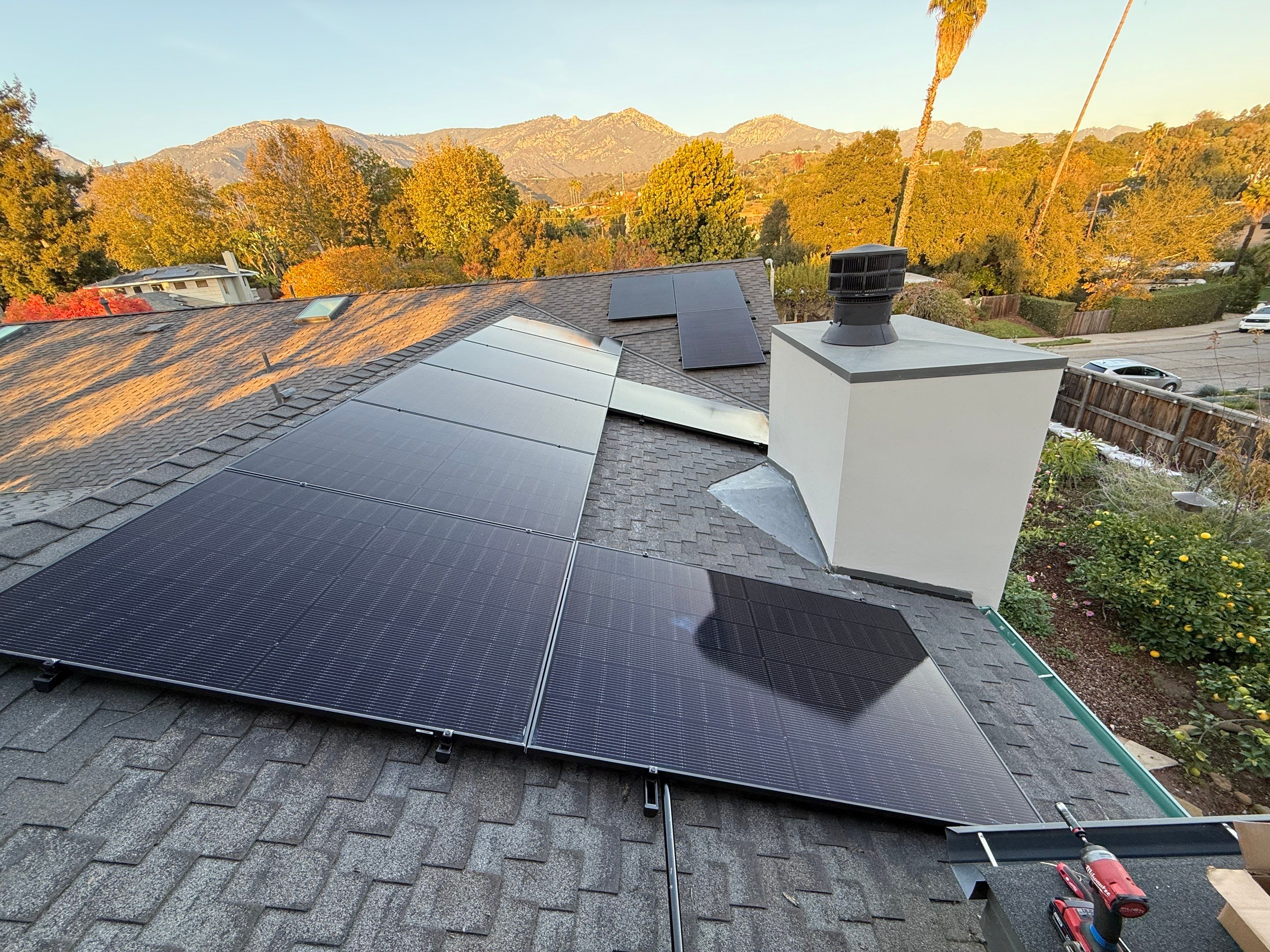 Residential Enphase Solar + Batteries by Sunrise 805