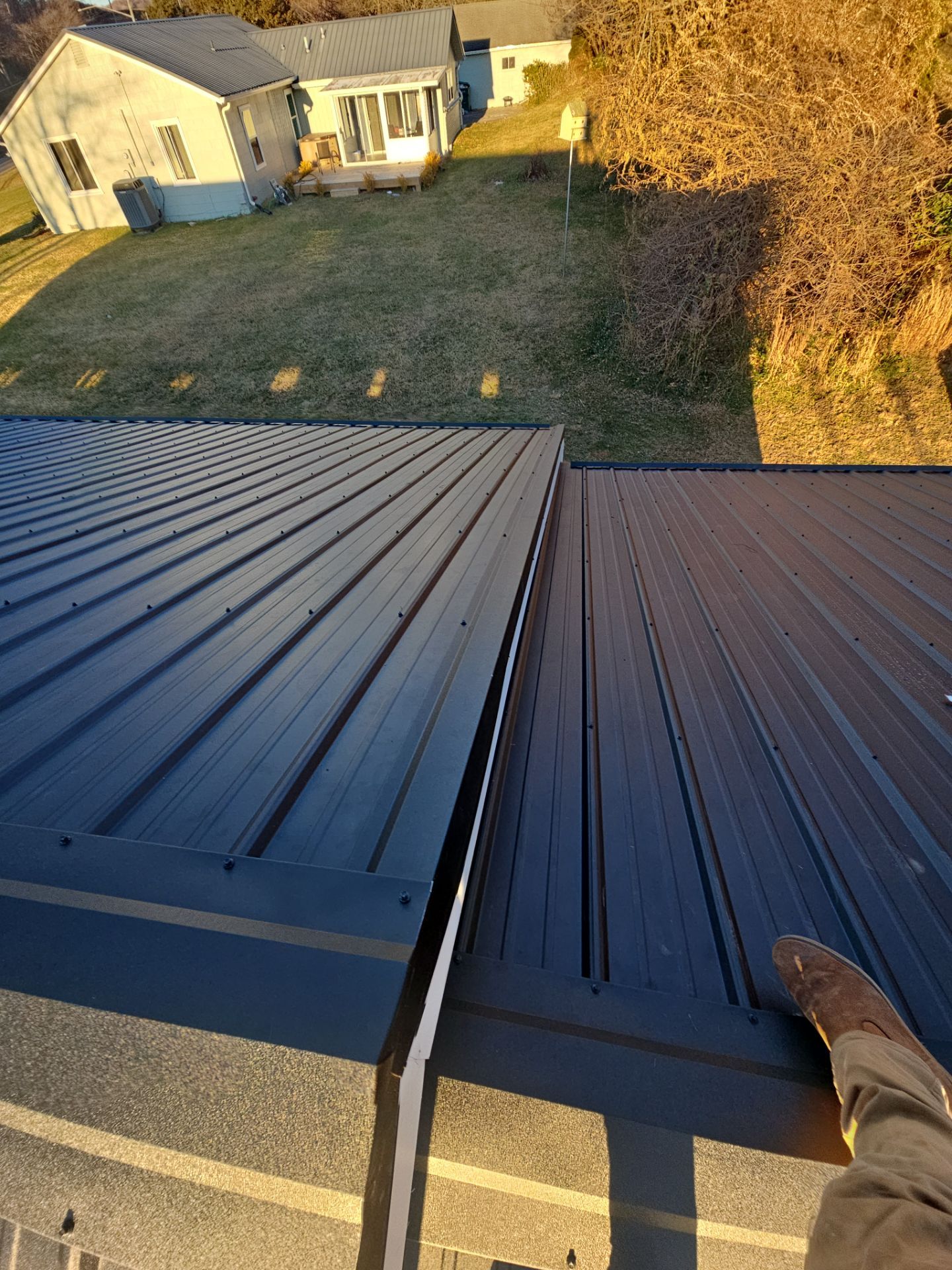 Carpenter Project by Omnia Roofing