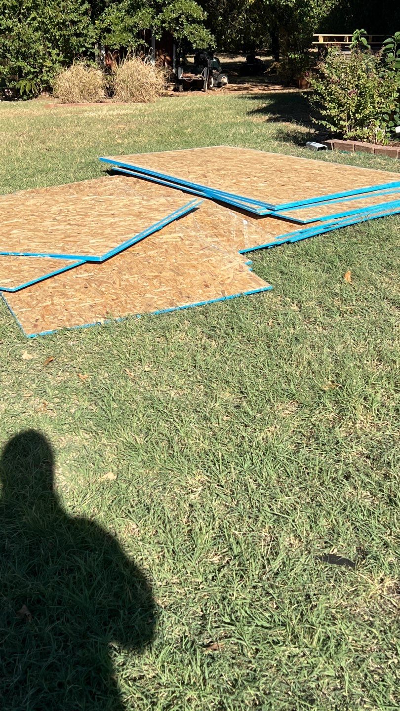 Residential Roofing Installation using GAF Natural Shadow  by A & H Roofing and Contracting