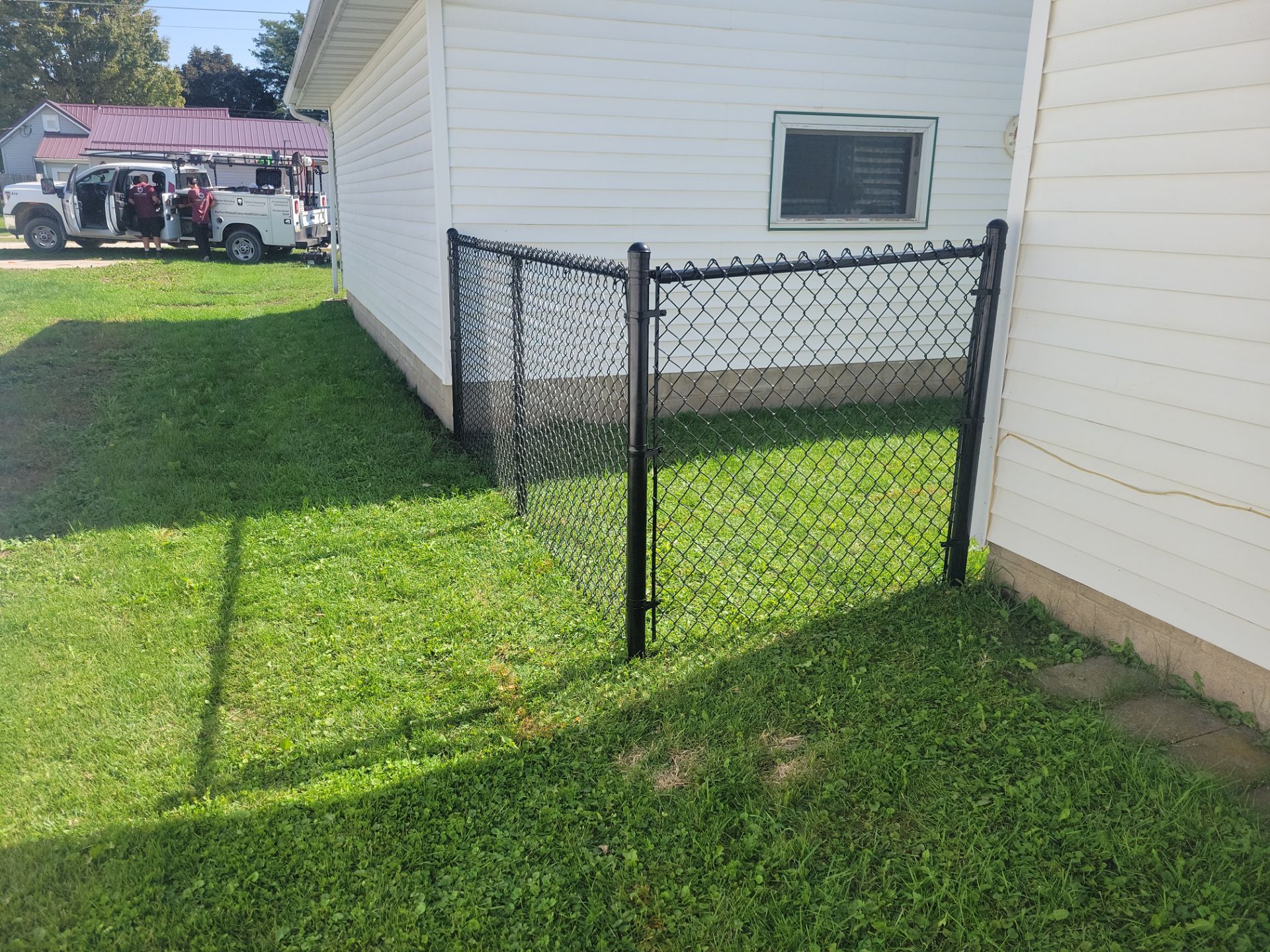 Project in New Hampton by Perfect Picket Fence and Stain