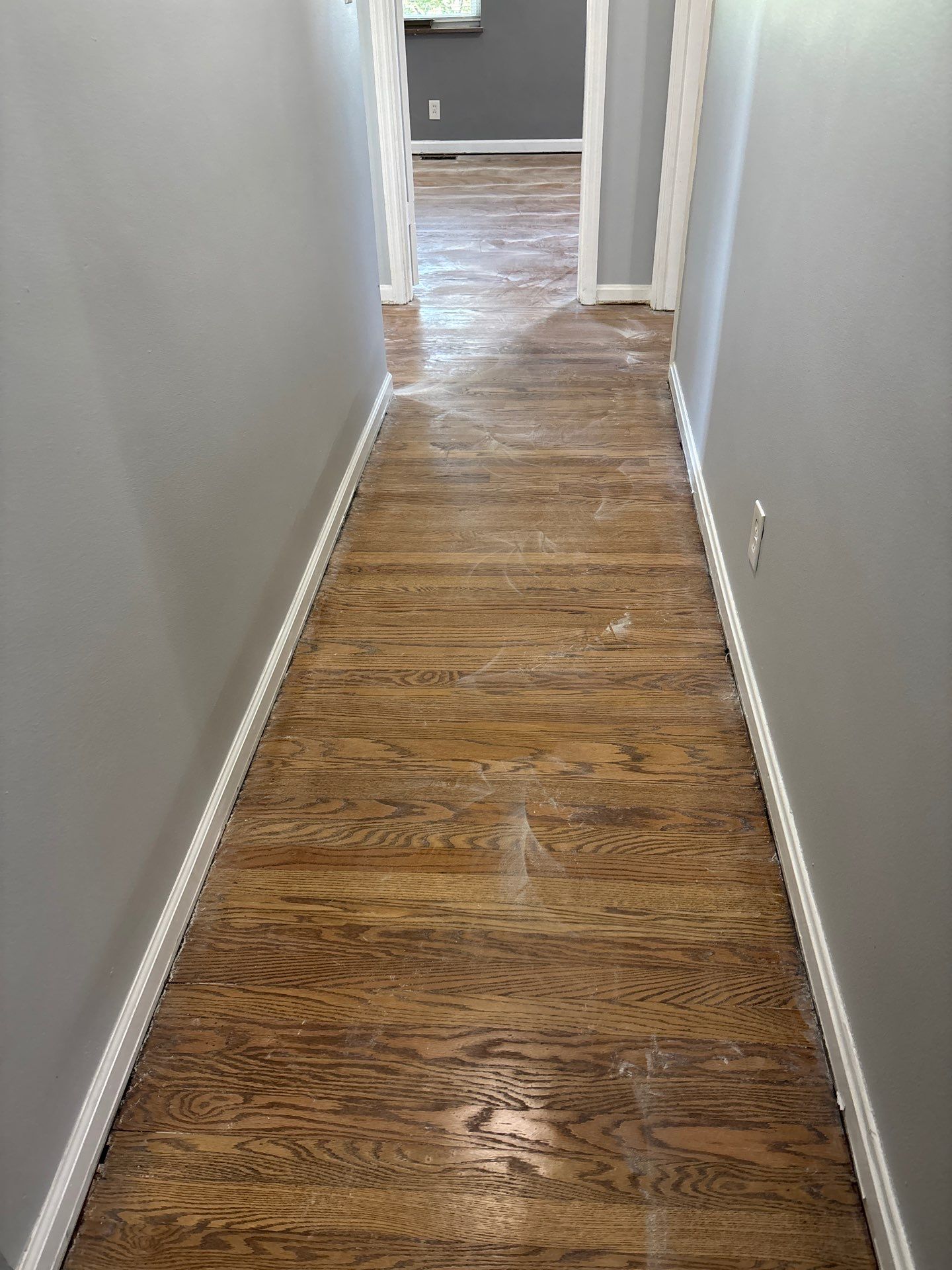 Hardwood Floor Refinish in Villa Hills by Footprints Floors Kentucky