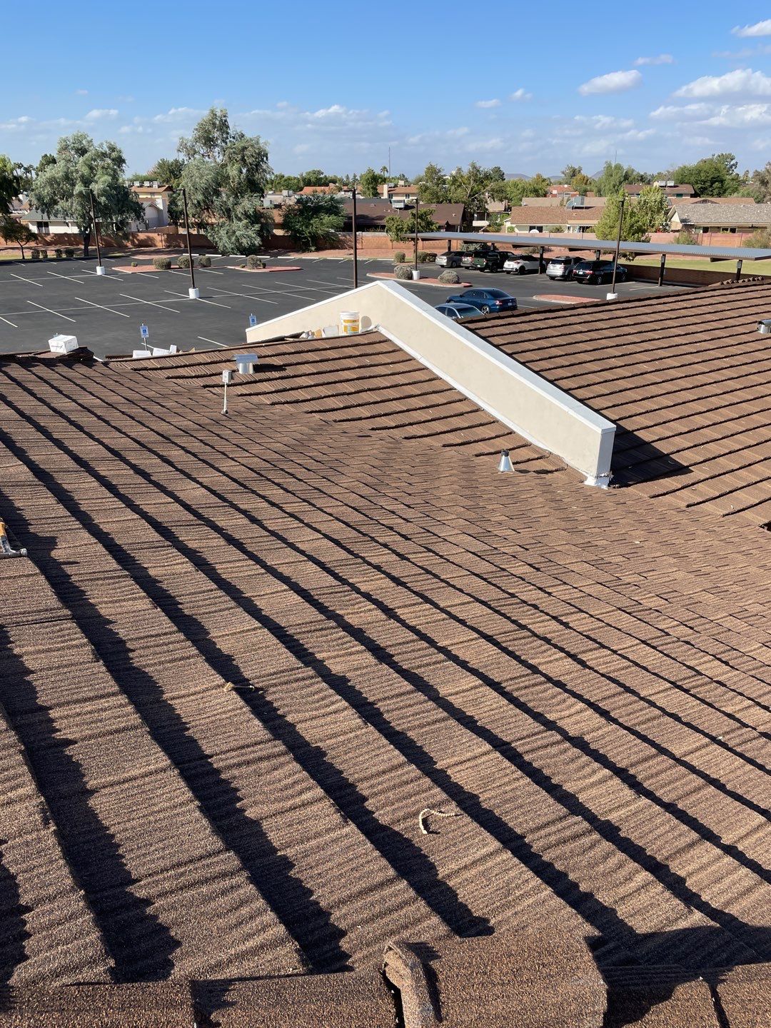 St Helens Catholic Church  by C&N Roofing  INC 