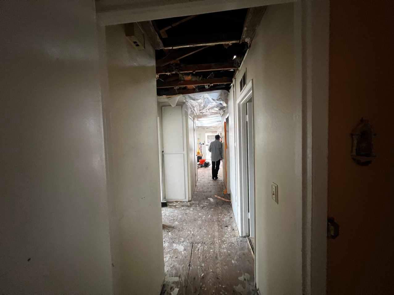 Restoring a Fire Damaged Home - Hacienda Heights by One Stop Source