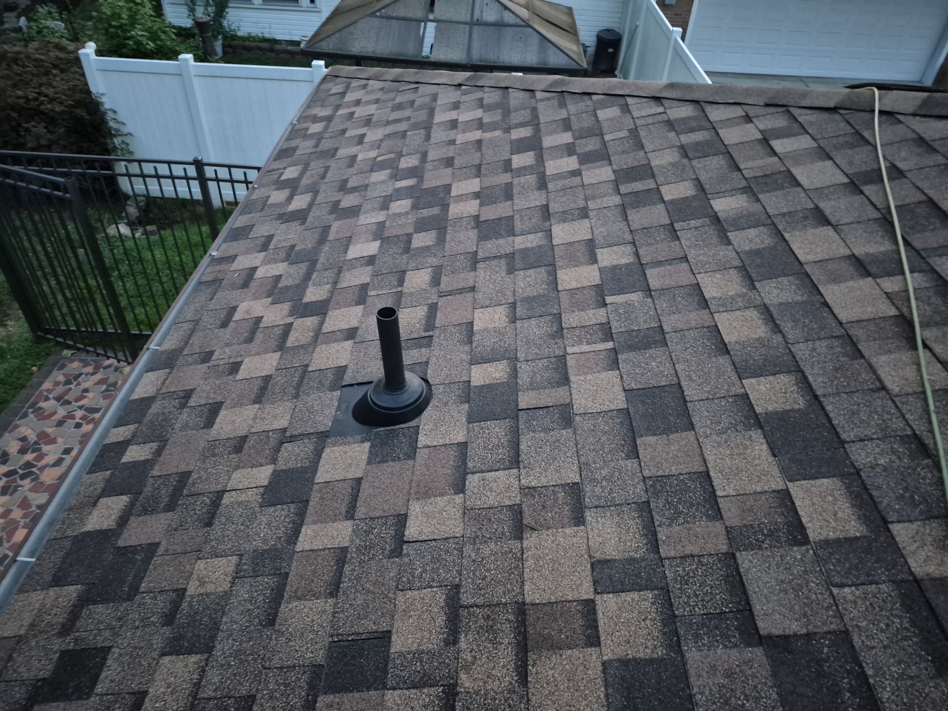 Unique Single Roof Replacement in Charleston WV – IKO Dynasty High-Performance Shingles by Mr. Roofer