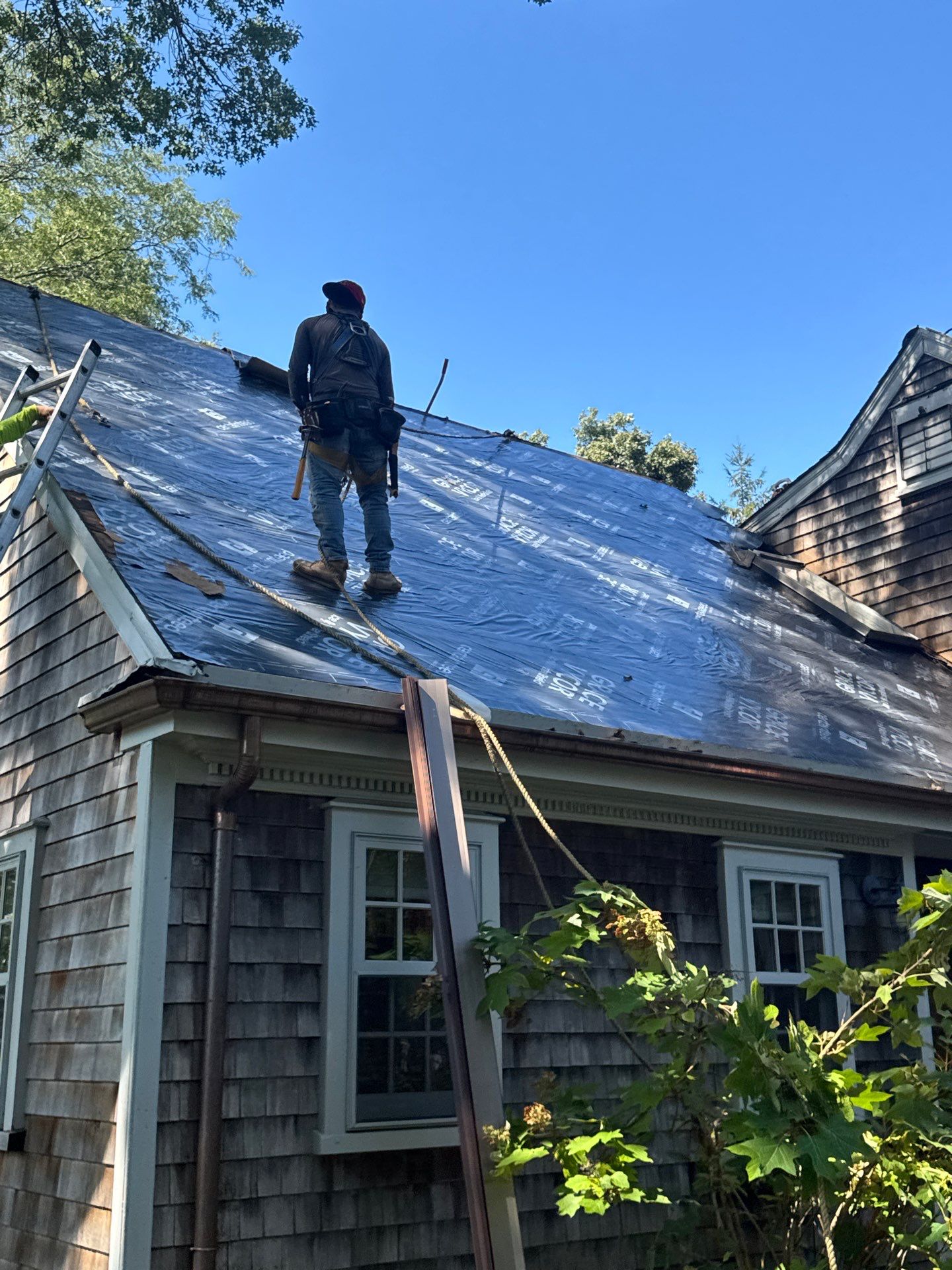 Skylight Installation & Structural Modifications in Belmont, MA by Mighty Dog Roofing of Greater Middlesex County