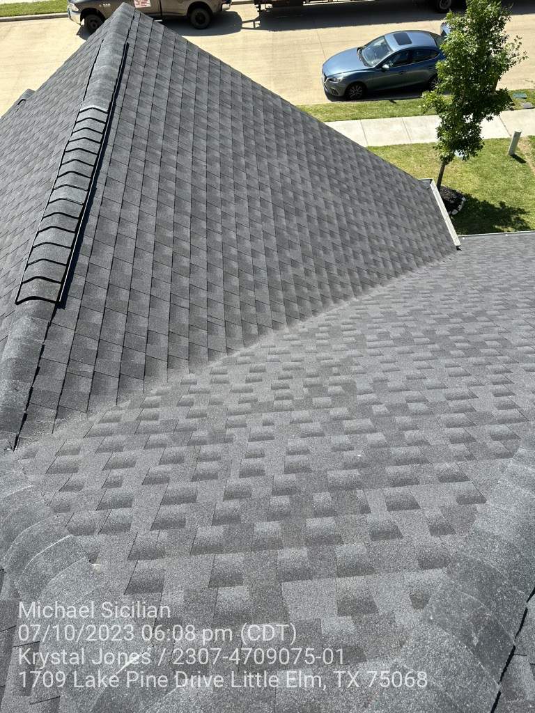 Project in Richardson by Zeus Exteriors