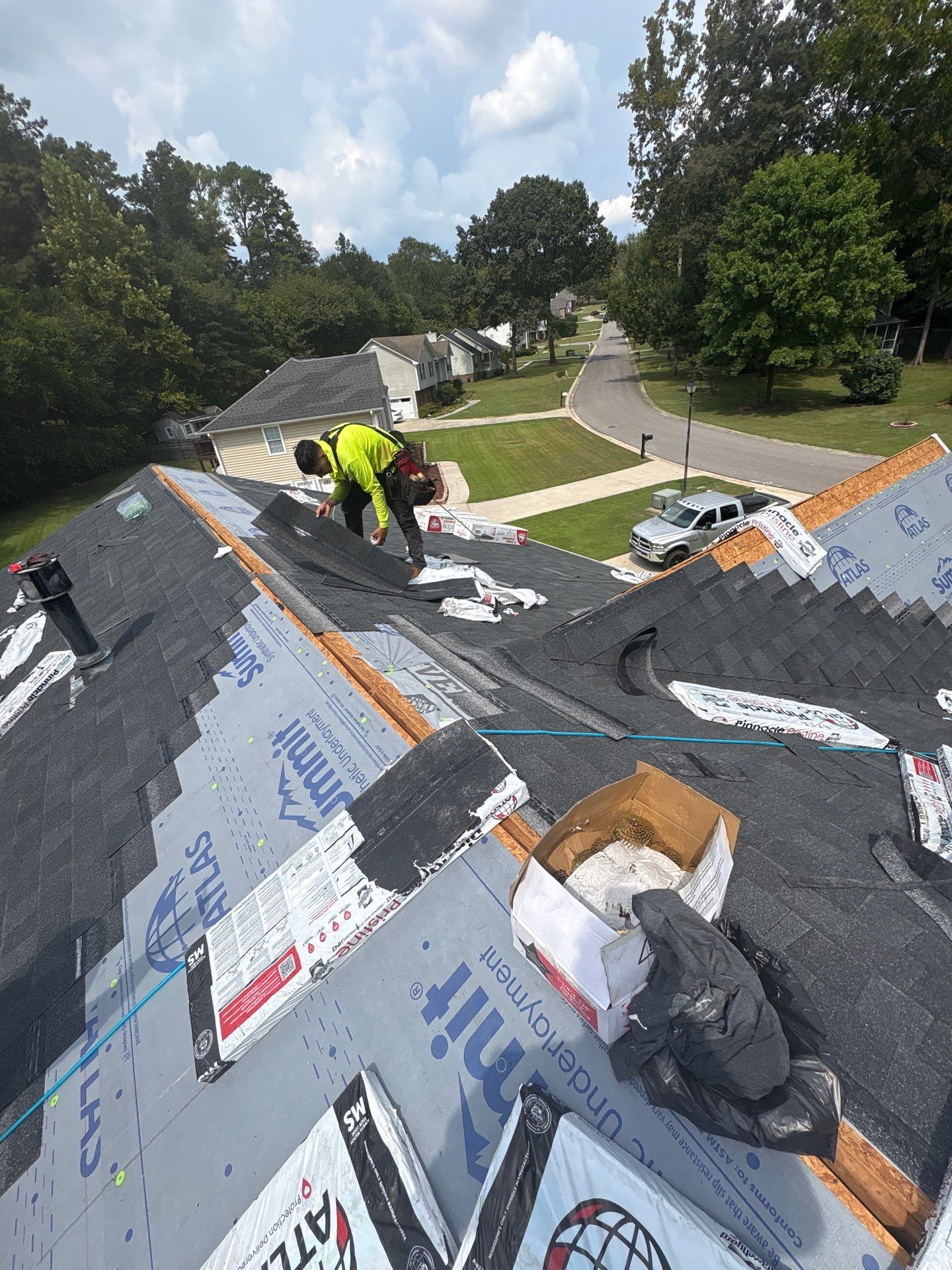 Asphalt Roof Replacement in Leeds by NANOROOF Alabama