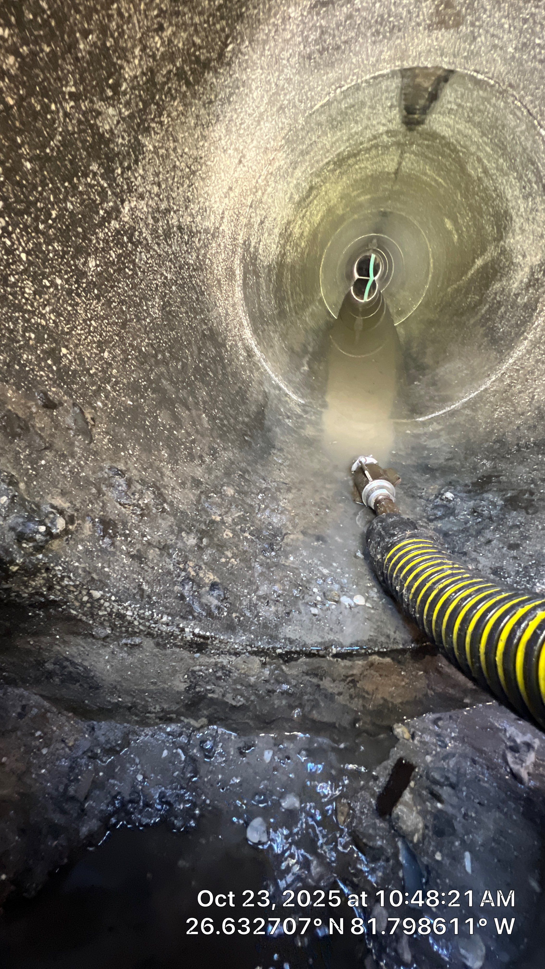 Coffee Rush Fort Myers with PRS by Don Mar, Inc. Storm Water Solutions