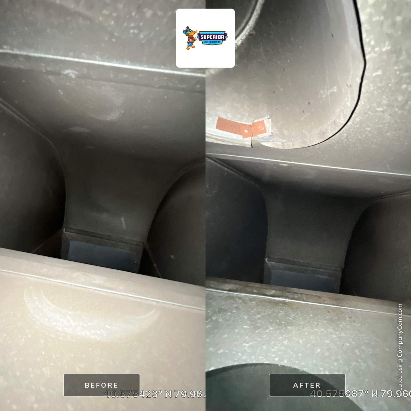Air Duct Cleaning With a Vacuum Truck in Allison Park, PA by Superior Air Duct Cleaning