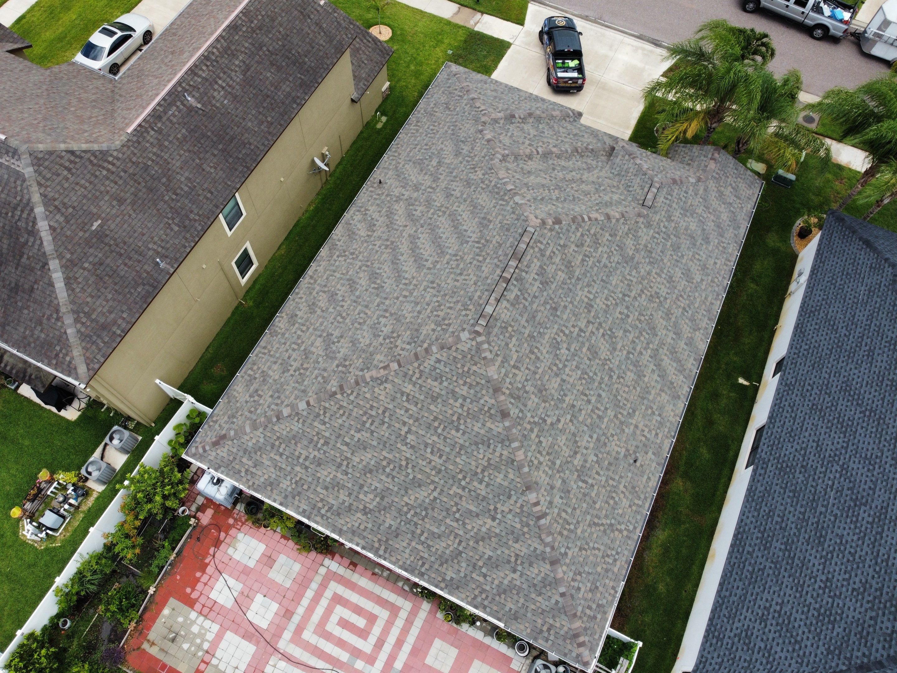 Roof Replacement in Riverview, FL. by Steadfast Roofing