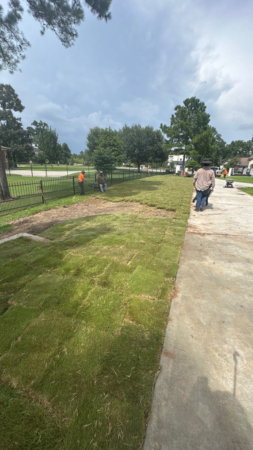 🏡 Duane’s Complete Retainer Wall & Hardscape Walkway by Texas Urban Elements