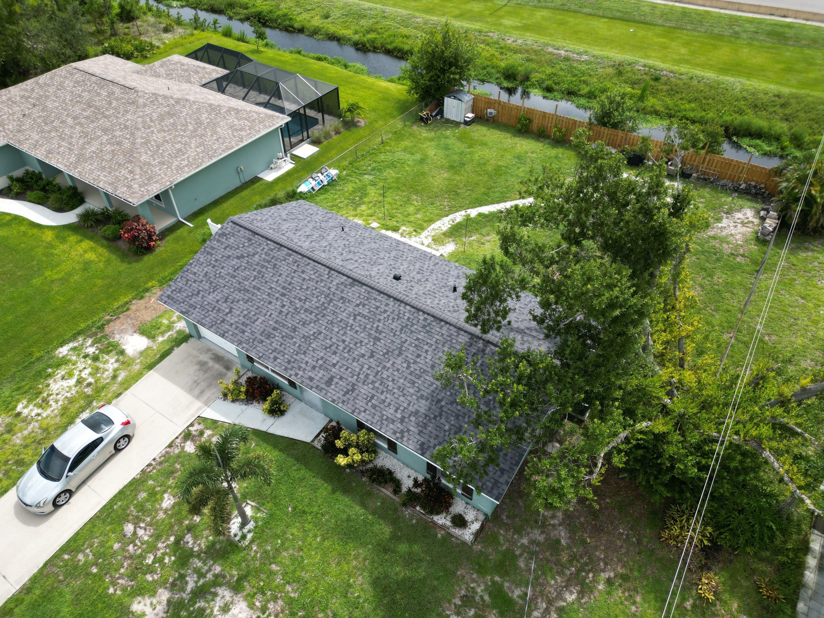 Roof Replacement in Englewood, FL. by Steadfast Roofing 