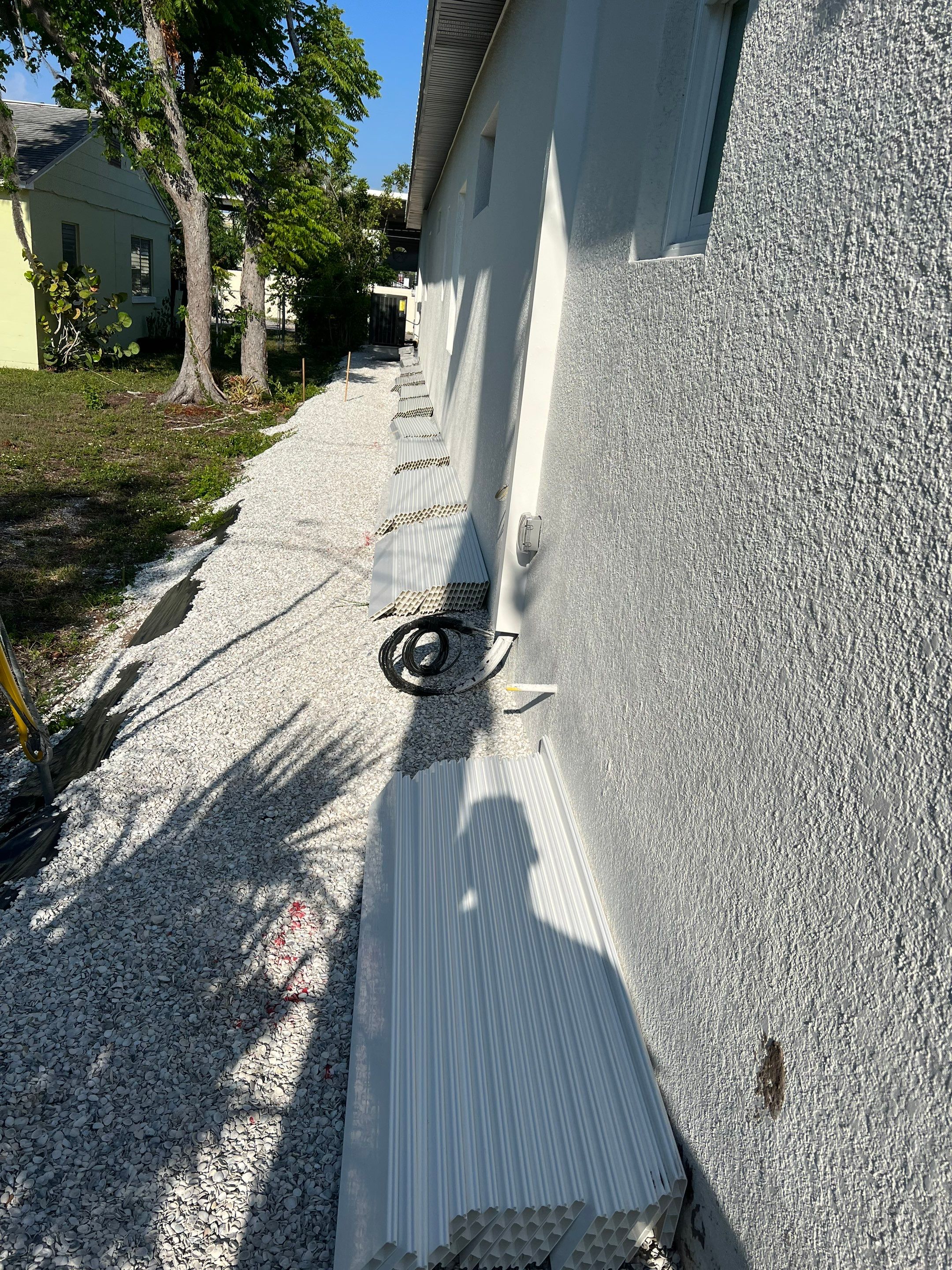Sarasota, FL 6ft. Tall White Vinyl Privacy Fence by Asap fence and gates, LLC
