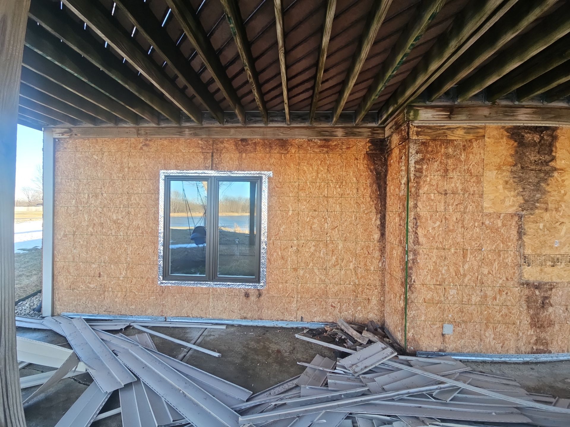 Siding Installation using James Hardie Board & Batten and James Hardie Shakes by Koontz Construction