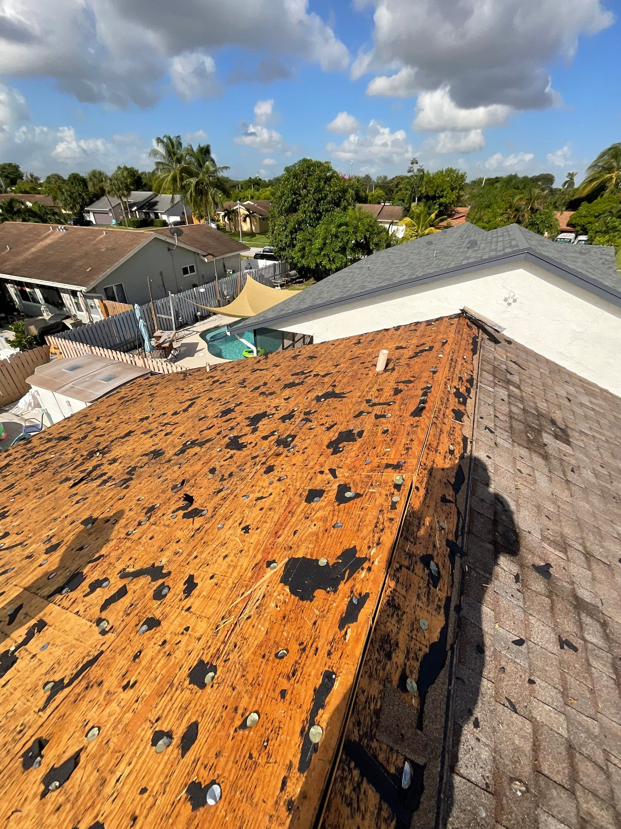 Residential Roofing Installation using Owens Corning Duration Shingle by First Due Roofing