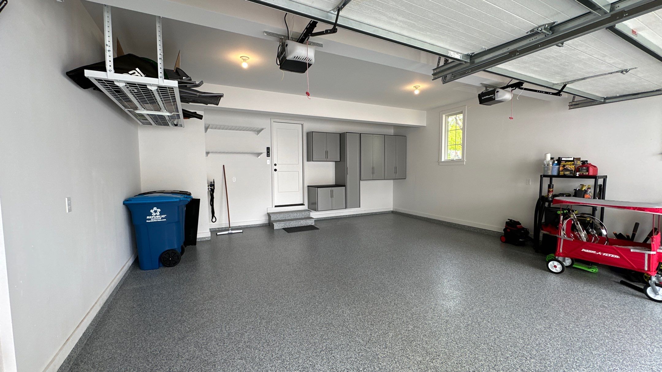 Check out this garage we put together for Elizabeth S.  by Banner Garage