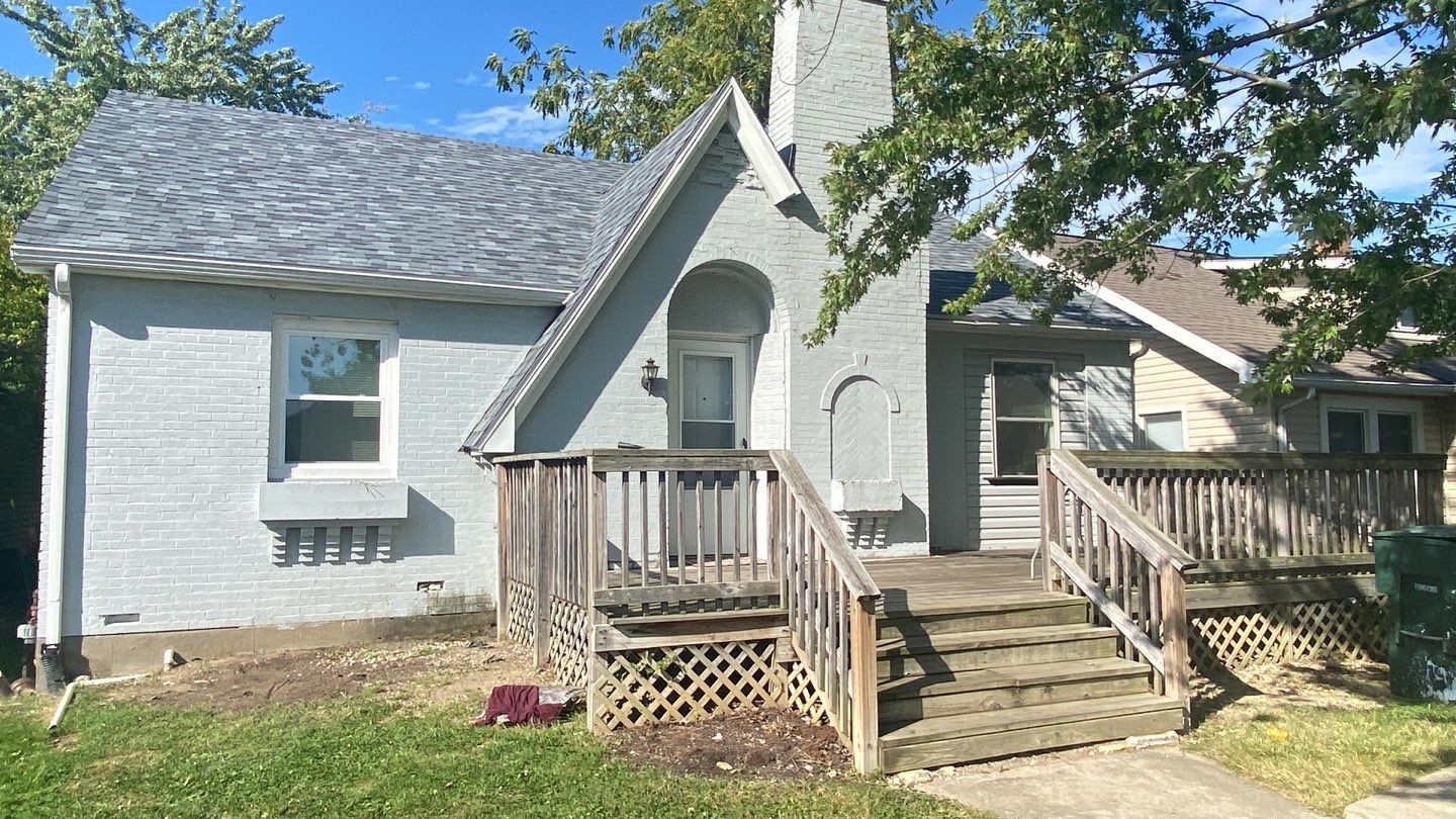 Project in Muncie, IN by Rodeffer Roofing INC