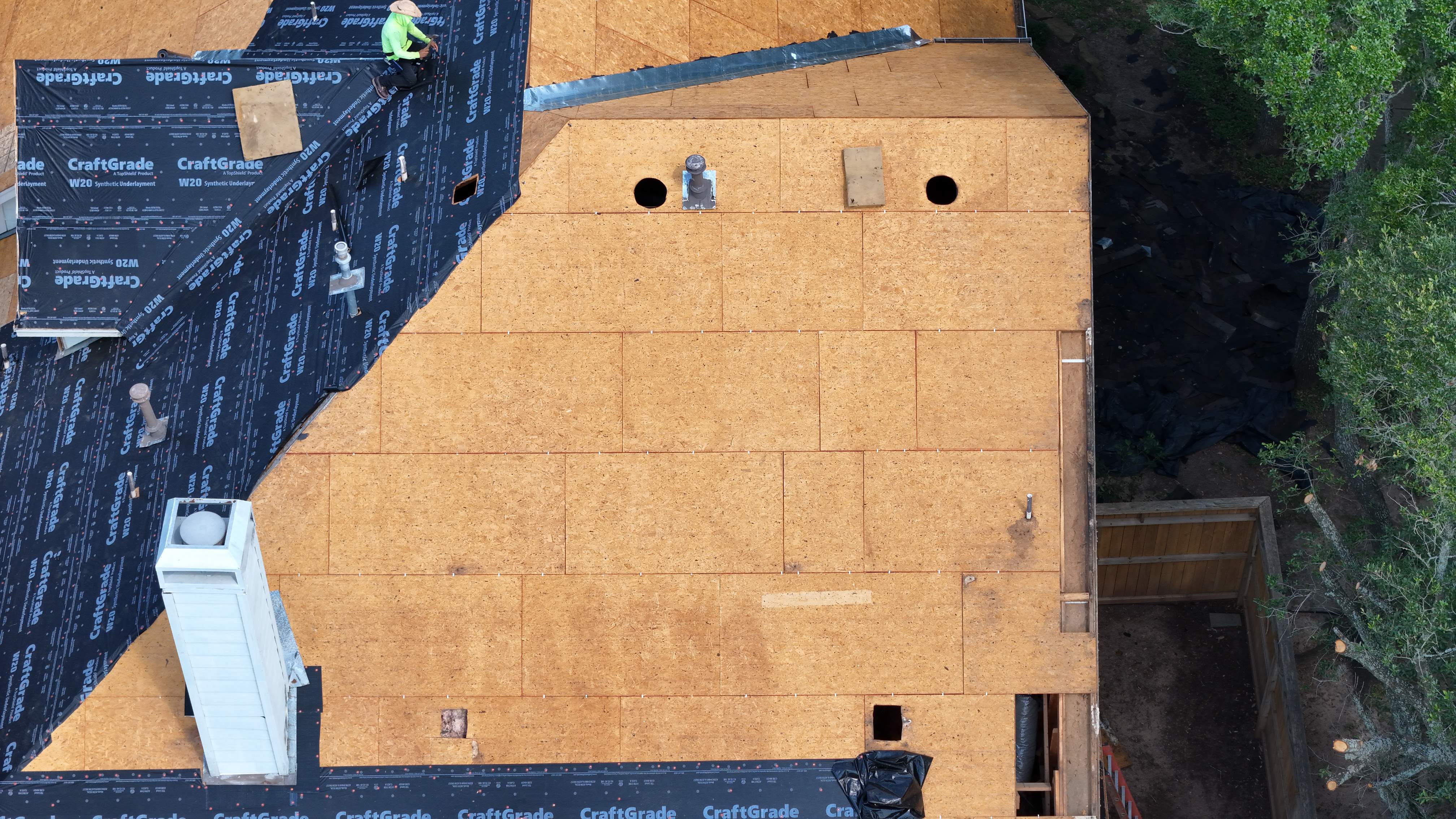 Full Re-Deck & Charcoal Roof Replacement — Sugar Land, TX by PL Roofing & SB Roofing, LLC.