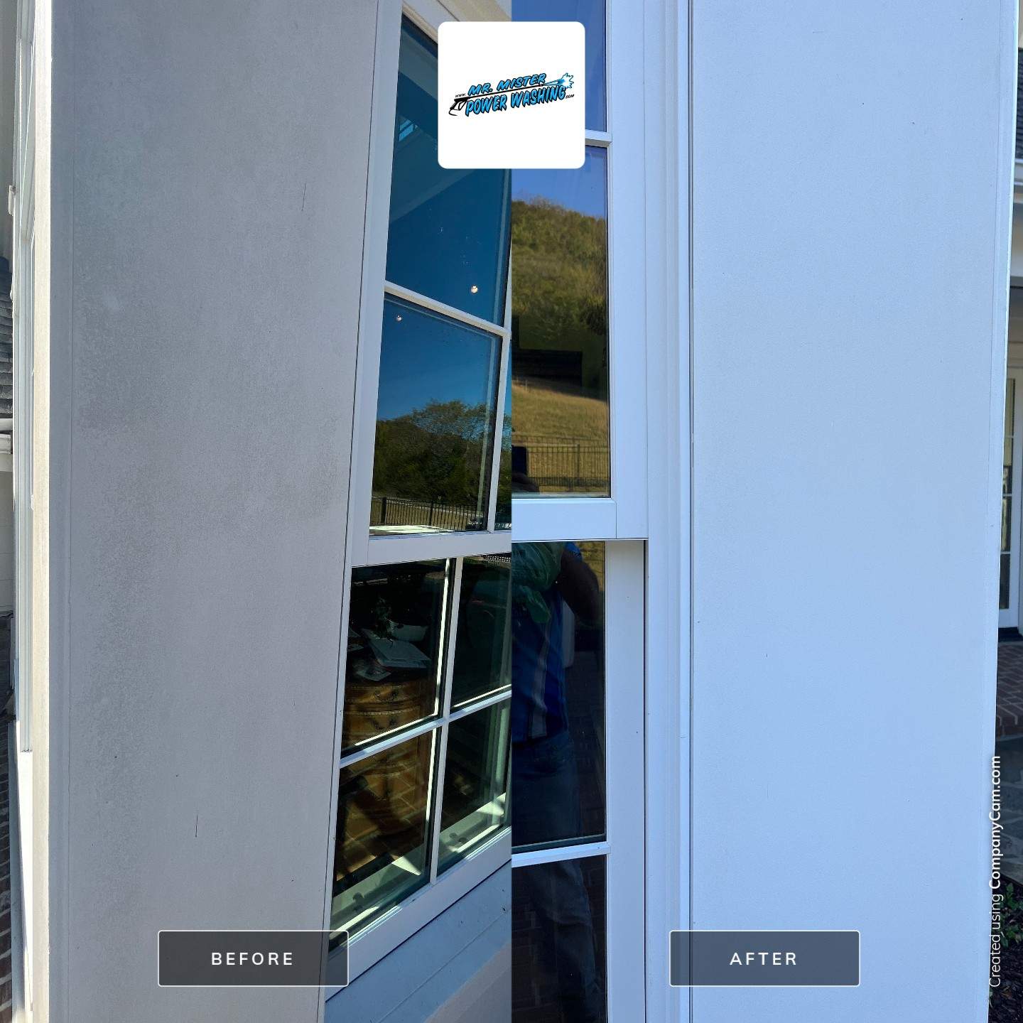 Bill's House by Mr. Mister Power Washing