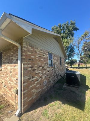 Exterior Repaint Project | Grand Saline 🎨🏡