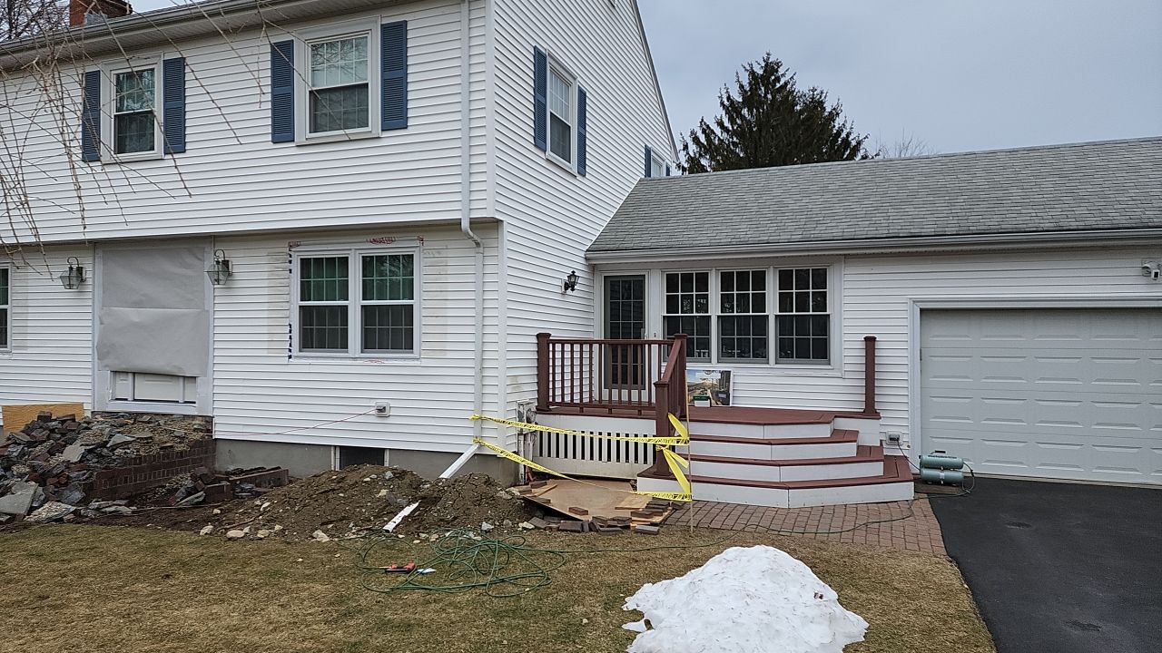 Siding Installation using James Hardie by UBrothers Construction