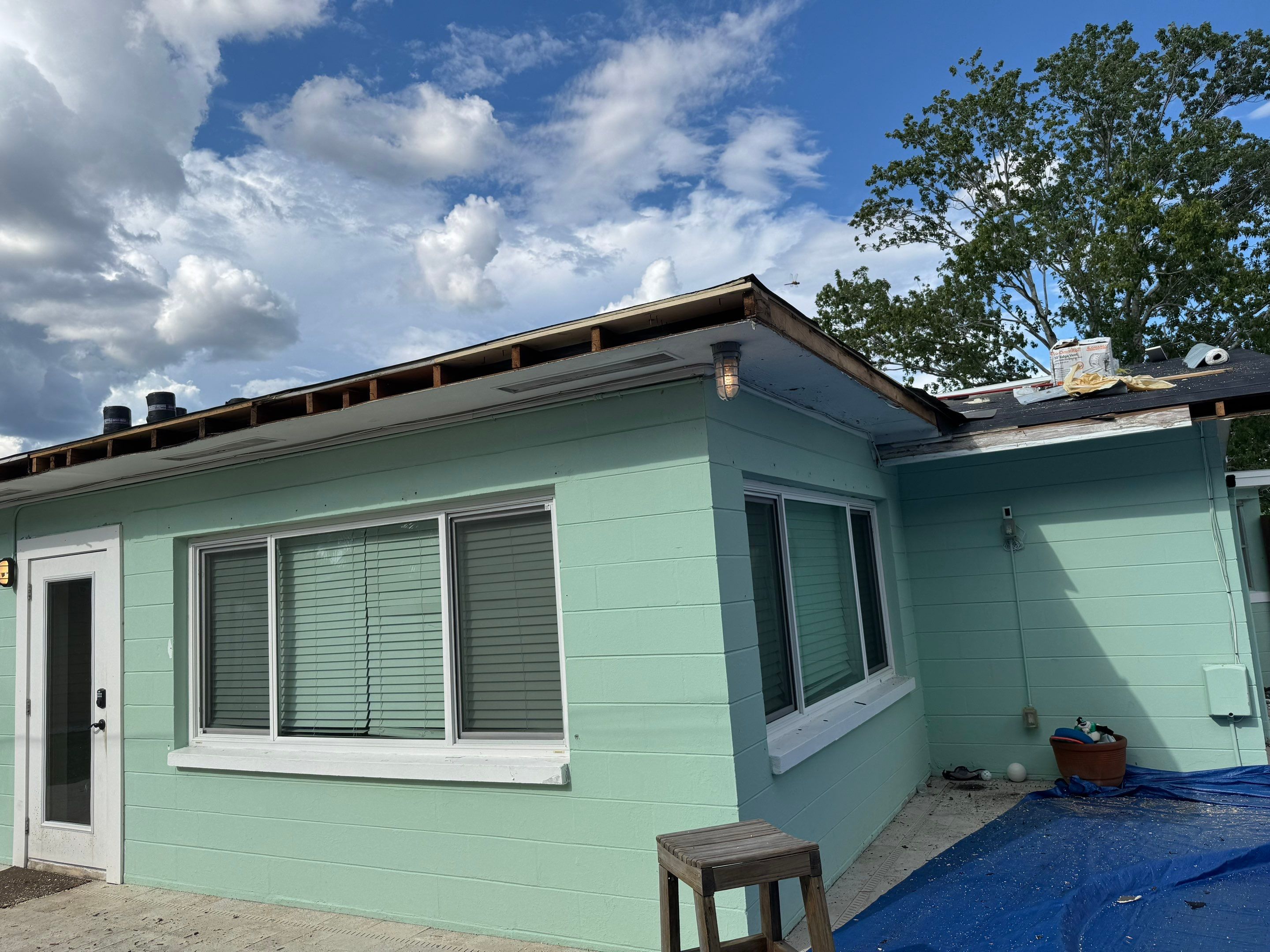 Project in St. Petersburg 33710 by Mitchell Roofing Company LLC 